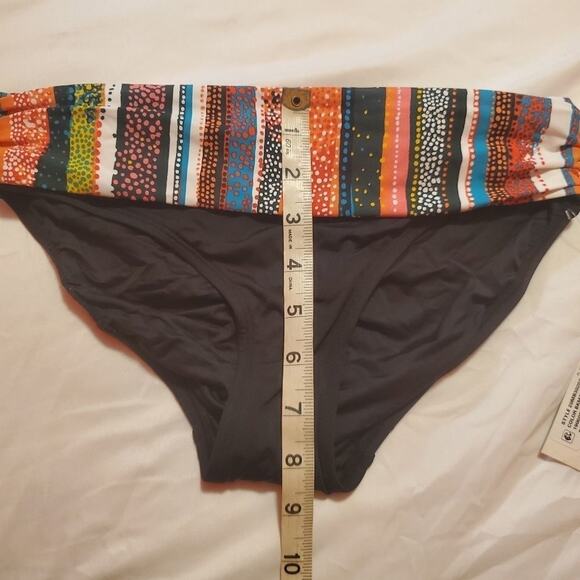 Anne Cole extra small multi color swimsuit bottoms - Picture 9 of 9
